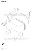 BATTERY for Suzuki GSX-S 1000 2020