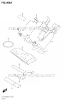 BRACKET for Suzuki GSX-S 1000 2020