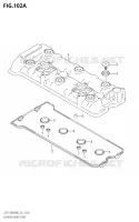 CYLINDER HEAD COVER for Suzuki GSX-S 1000 2020