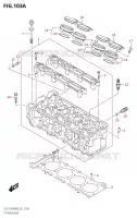 CYLINDER HEAD for Suzuki GSX-S 1000 2020