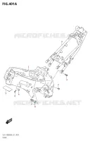 FRAME for Suzuki GSX-S 1000 2020