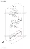 FRONT MASTER CYLINDER for Suzuki GSX-S 1000 2020