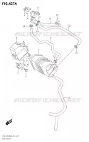 FUEL EVAP SYSTEM for Suzuki GSX-S 1000 2020