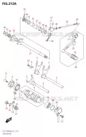 GEAR SHIFTING ASSY for Suzuki GSX-S 1000 2020