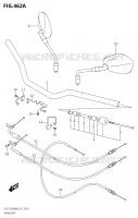 HANDLEBAR for Suzuki GSX-S 1000 2020