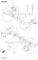 INDICATORS for Suzuki GSX-S 1000 2020