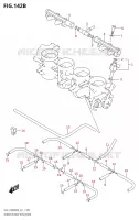 INJECTORS for Suzuki GSX-S 1000 2020