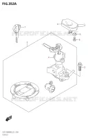 LOCK SET for Suzuki GSX-S 1000 2020