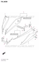 LOWER FAIRINGIEUR (GSX S1000ZA,GSX S1000ZAUF) for Suzuki GSX-S 1000 2020