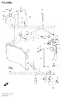 RADIATOR HOSE for Suzuki GSX-S 1000 2020