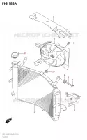 RADIATOR for Suzuki GSX-S 1000 2020