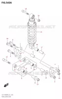 SHOCK ABSORBER LINKAGE for Suzuki GSX-S 1000 2020