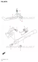 STAND for Suzuki GSX-S 1000 2020