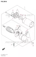 STARTER MOTOR for Suzuki GSX-S 1000 2020