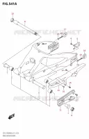 SWINGARM for Suzuki GSX-S 1000 2020