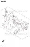 THROTTLE BODY for Suzuki GSX-S 1000 2020