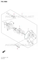 WATER PUMP for Suzuki GSX-S 1000 2020