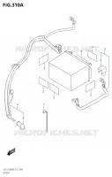 BATTERY for Suzuki GSX-S 125 2020