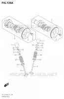 CAMSHAFT   VALVES for Suzuki GSX-S 125 2020