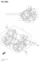 CASING for Suzuki GSX-S 125 2020