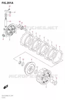 CLUTCH for Suzuki GSX-S 125 2020
