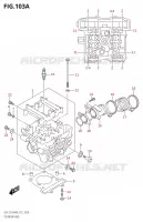 CYLINDER HEAD for Suzuki GSX-S 125 2020