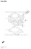 CYLINDER for Suzuki GSX-S 125 2020