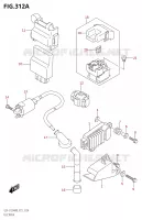 ELECTRICAL for Suzuki GSX-S 125 2020