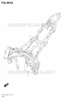 FRAME for Suzuki GSX-S 125 2020