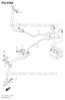 FRONT BRAKE HOSE for Suzuki GSX-S 125 2020