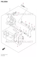 FRONT CALIPER for Suzuki GSX-S 125 2020