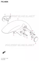 FRONT FENDERSX S125AM0 P21) for Suzuki GSX-S 125 2020