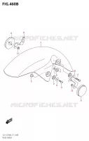 FRONT FENDERSX S125XAM0 P21) for Suzuki GSX-S 125 2020