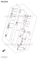FRONT FORK for Suzuki GSX-S 125 2020