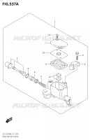 FRONT MASTER CYLINDER for Suzuki GSX-S 125 2020