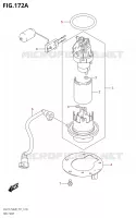 FUEL PUMP for Suzuki GSX-S 125 2020