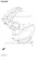 FUEL TANK   COVERS (GSX S125XAM0 P21) for Suzuki GSX-S 125 2020