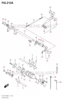 GEAR SHIFTING ASSY for Suzuki GSX-S 125 2020