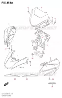 HEADLIGHT BOWLGSX S125AM0 P21) for Suzuki GSX-S 125 2020