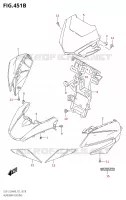 HEADLIGHT BOWLGSX S125XAM0 P21) for Suzuki GSX-S 125 2020