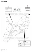 LABEL for Suzuki GSX-S 125 2020