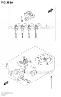 LOCK SET for Suzuki GSX-S 125 2020