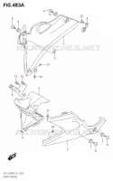 LOWER FAIRING for Suzuki GSX-S 125 2020