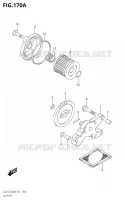 OIL PUMP for Suzuki GSX-S 125 2020