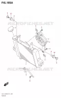 RADIATOR for Suzuki GSX-S 125 2020