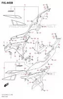 REAR FAIRINGS (GSX S125XAM0 P21) for Suzuki GSX-S 125 2020