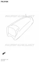 SEAT COWL BOX (OPTIONAL) (GSX S125AM0 P21) for Suzuki GSX-S 125 2020