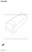 SEAT COWL BOX (OPTIONAL) (GSX S125XAM0 P21) for Suzuki GSX-S 125 2020