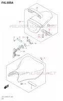 SEAT for Suzuki GSX-S 125 2020