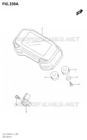 SPEEDOMETER for Suzuki GSX-S 125 2020